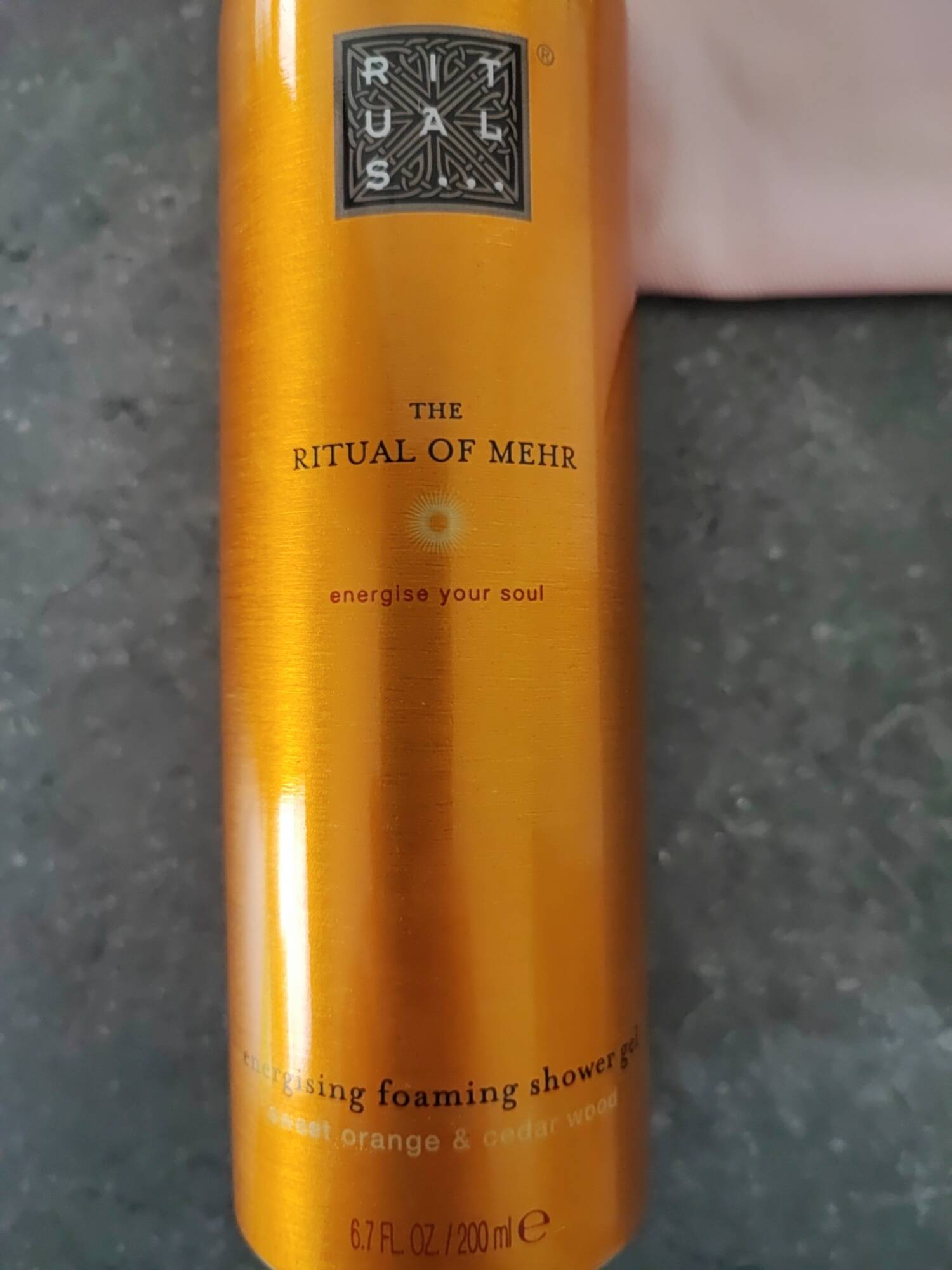 RITUALS - The Ritual of Mehr - Energising foaming shower gel
