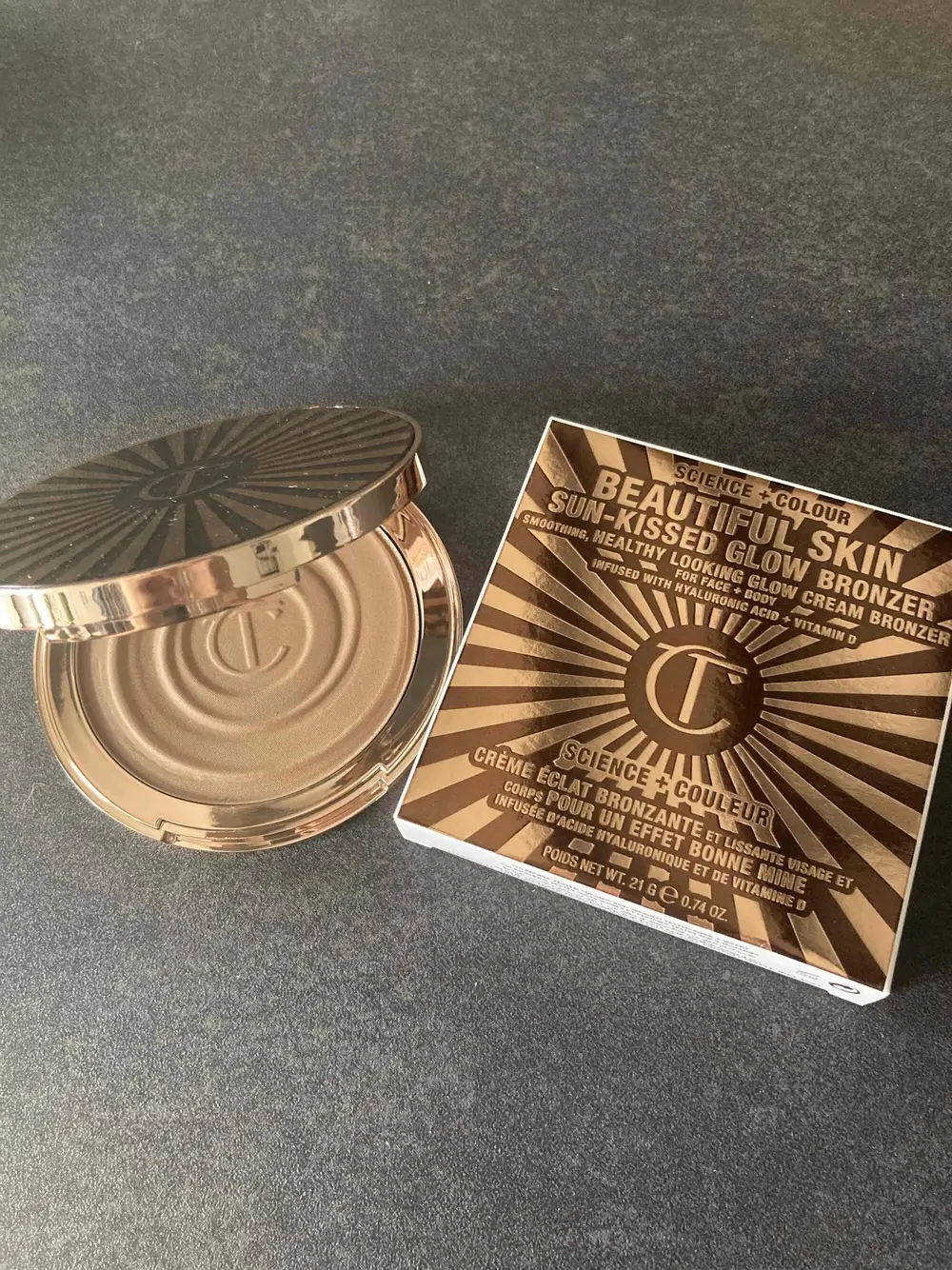 CHARLOTTE TILBURY - Beautiful skin - Crème éclat bronzante 