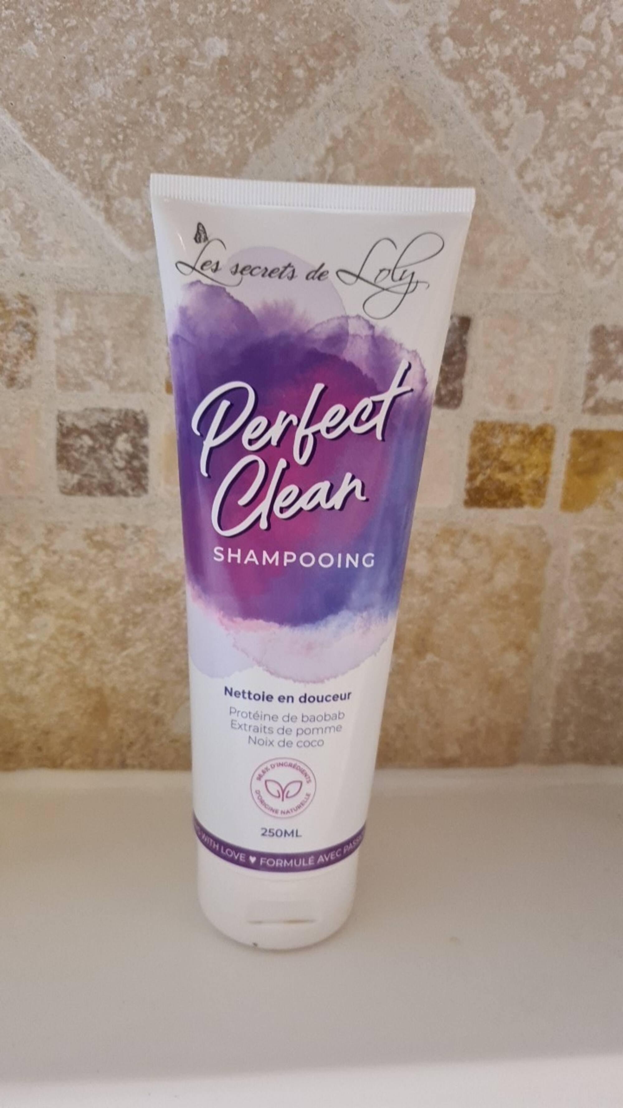 LES SECRETS DE LOLY - Perfect clean - Shampooing