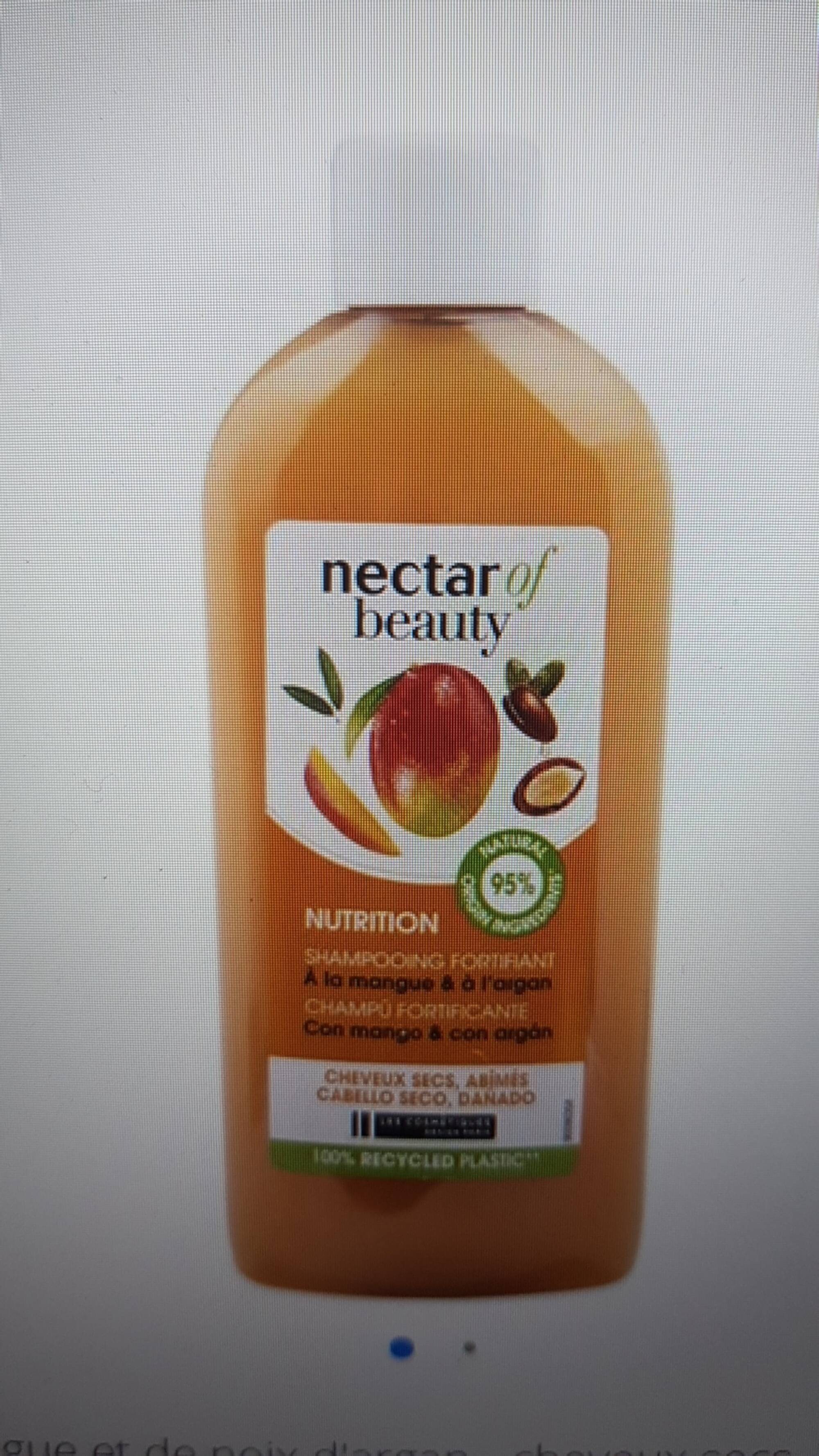 NECTAR OF BEAUTY - Nutrition - Shampoing fortifiant à la mangue