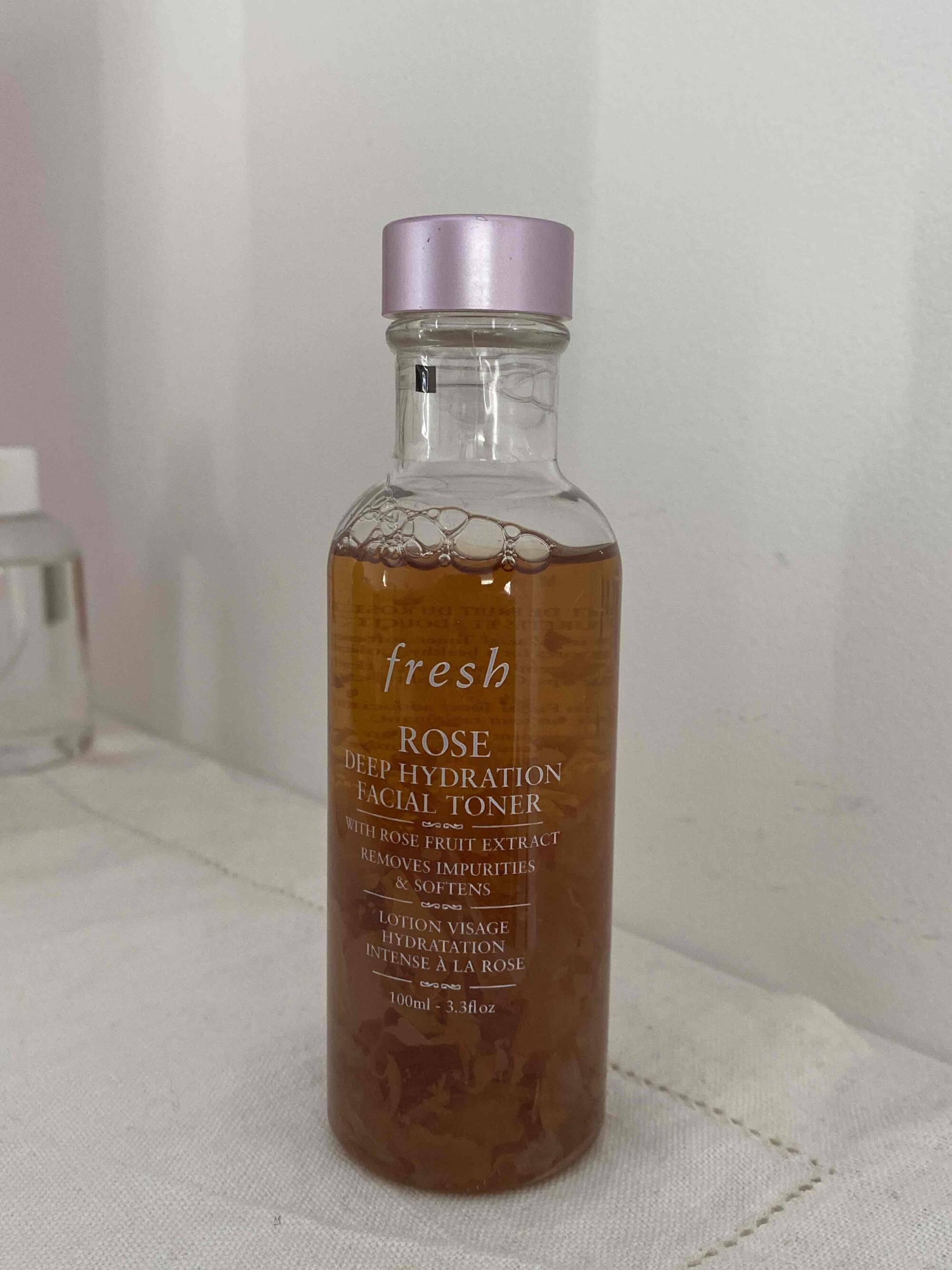 FRESH - Rose - Lotion visage hydratation intense à la rose