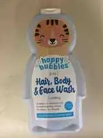 HAPPY BUBBLES - 3 in 1 Hair, body & face wash