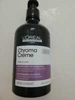 L'ORÉAL PROFESSIONNEL - Chroma crème - Shampooing professionnel