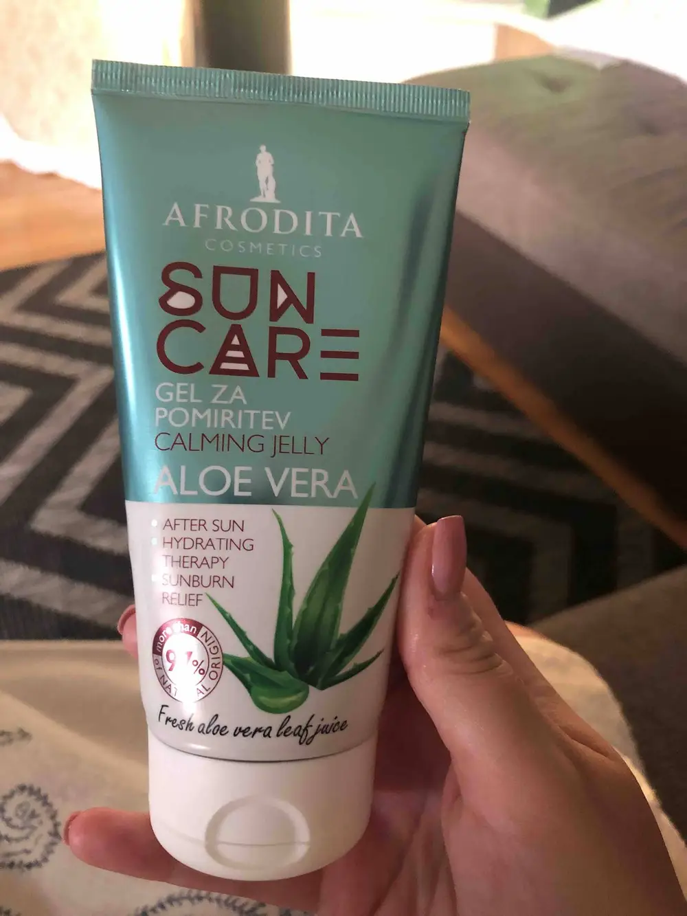 AFRODITA - Sun care - After sun aloe vera 