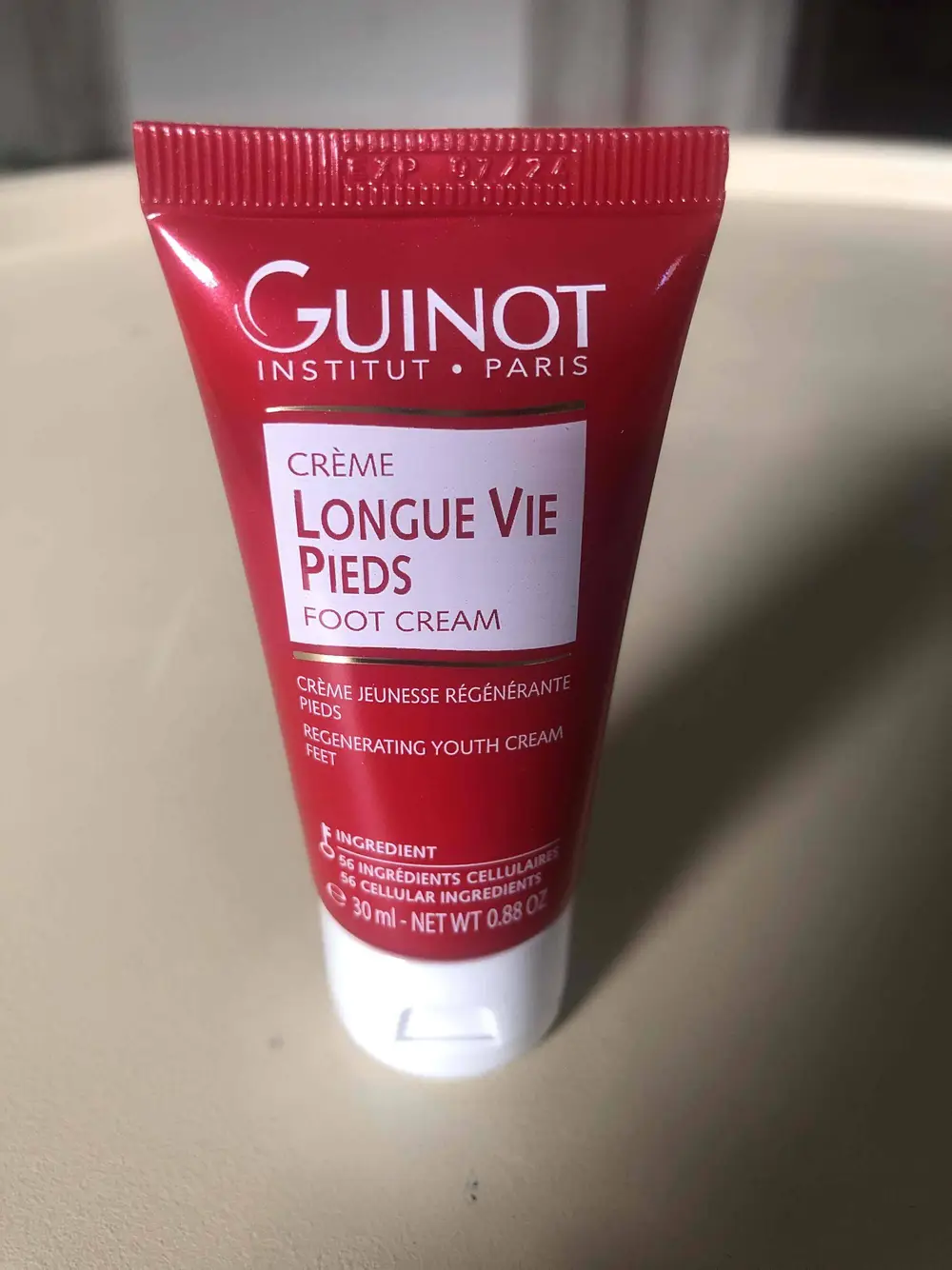 GUINOT - Crème longue vie pieds