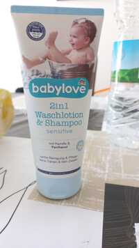 BABYLOVE - 2in1 waschlotion & shampoo