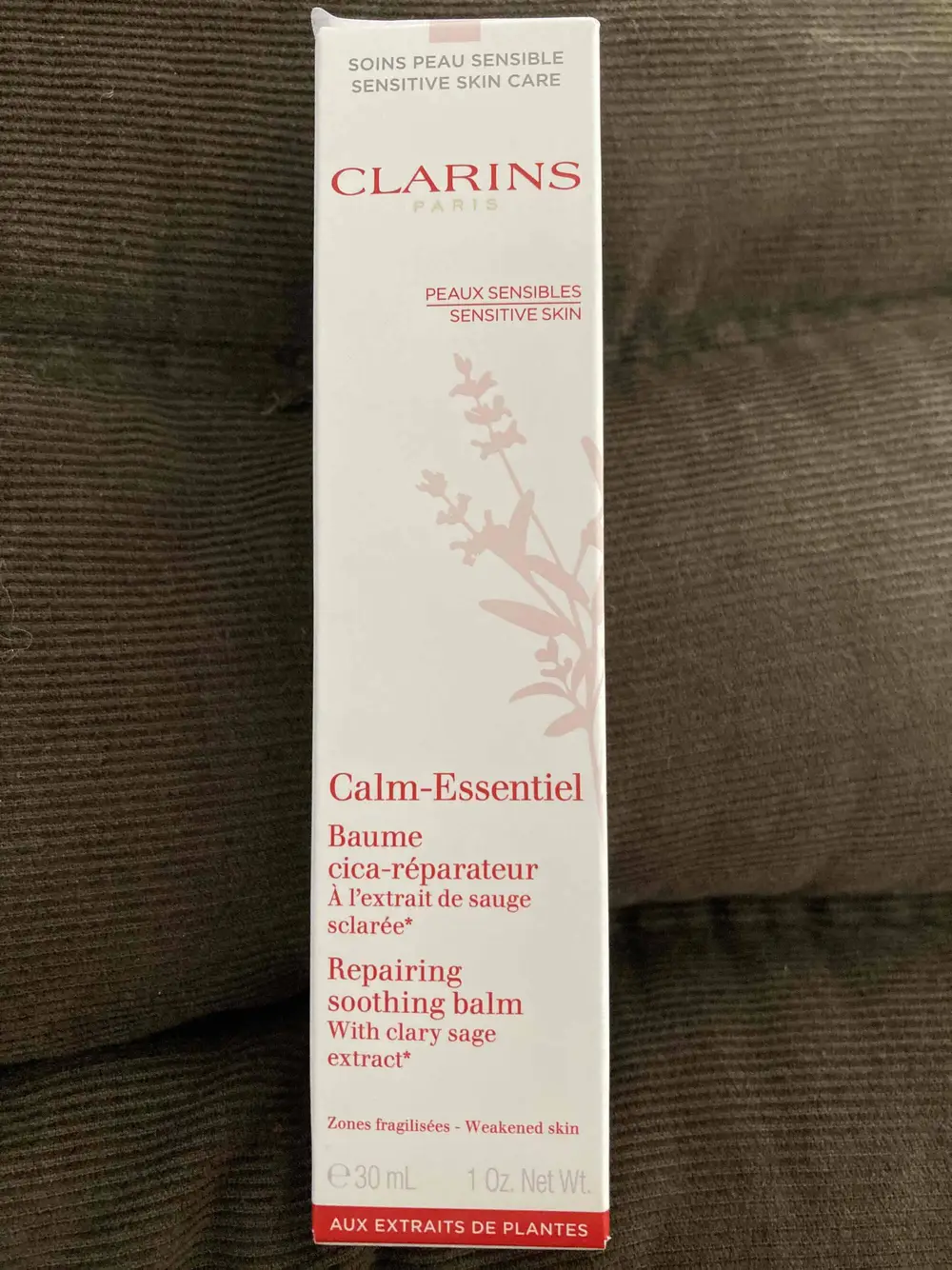 CLARINS - Calm-Essentiel - Baume cica-réparateur à l'extrait de sauge sclarée