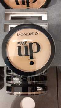 MONOPRIX - Make up - Poudre matifiante beige doré