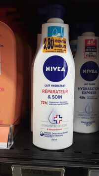 NIVEA - Lait hydratant réparateur & soin