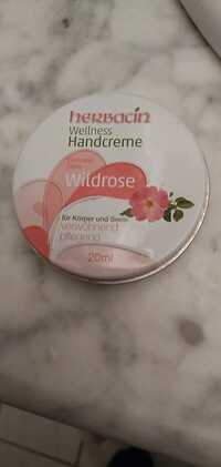 HERBACIN - Wellness - Handcreme wildrose
