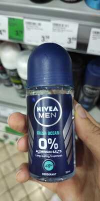 NIVEA - Men fresh ocean - Deodorant 48h
