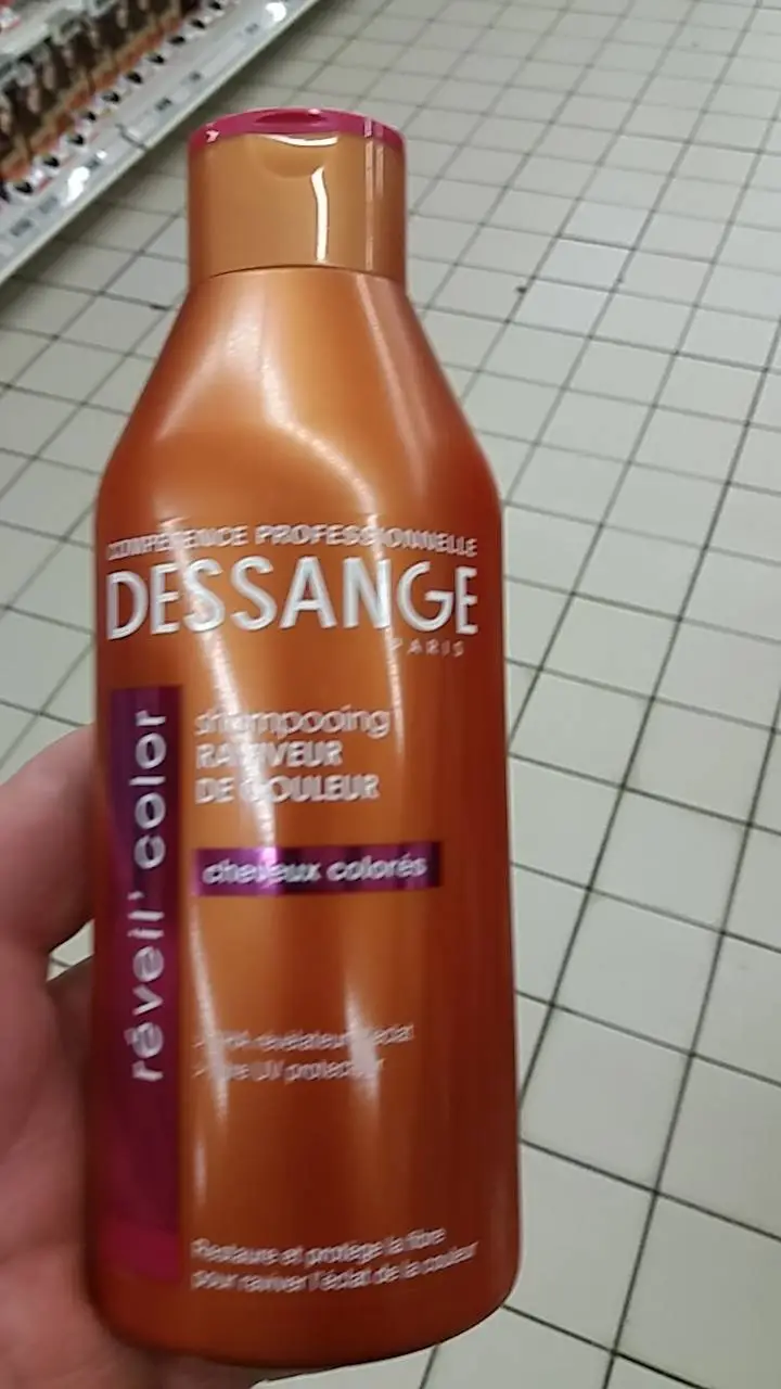 DESSANGE PARIS - Shampooing raviveur de couleur