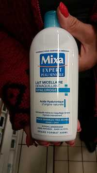 MIXA - Lait micellaire démaquillant