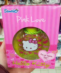 HELLO KITTY - Pink love - Eau de toilette