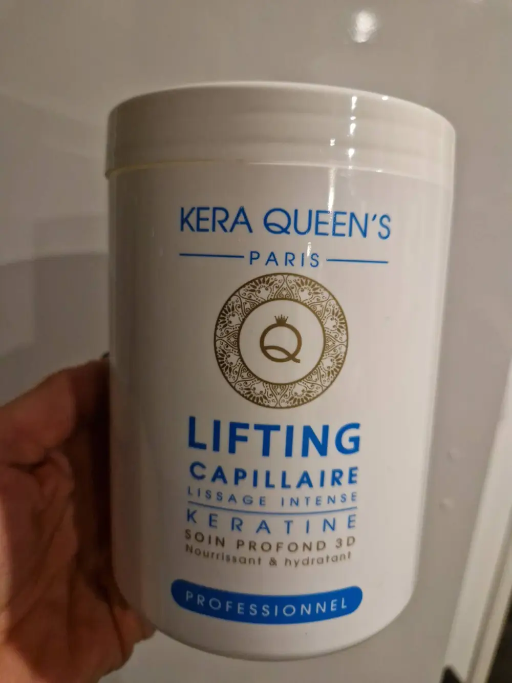 KERA QUEEN'S - Lifting capillaire - Lissage intense keratine professionnel