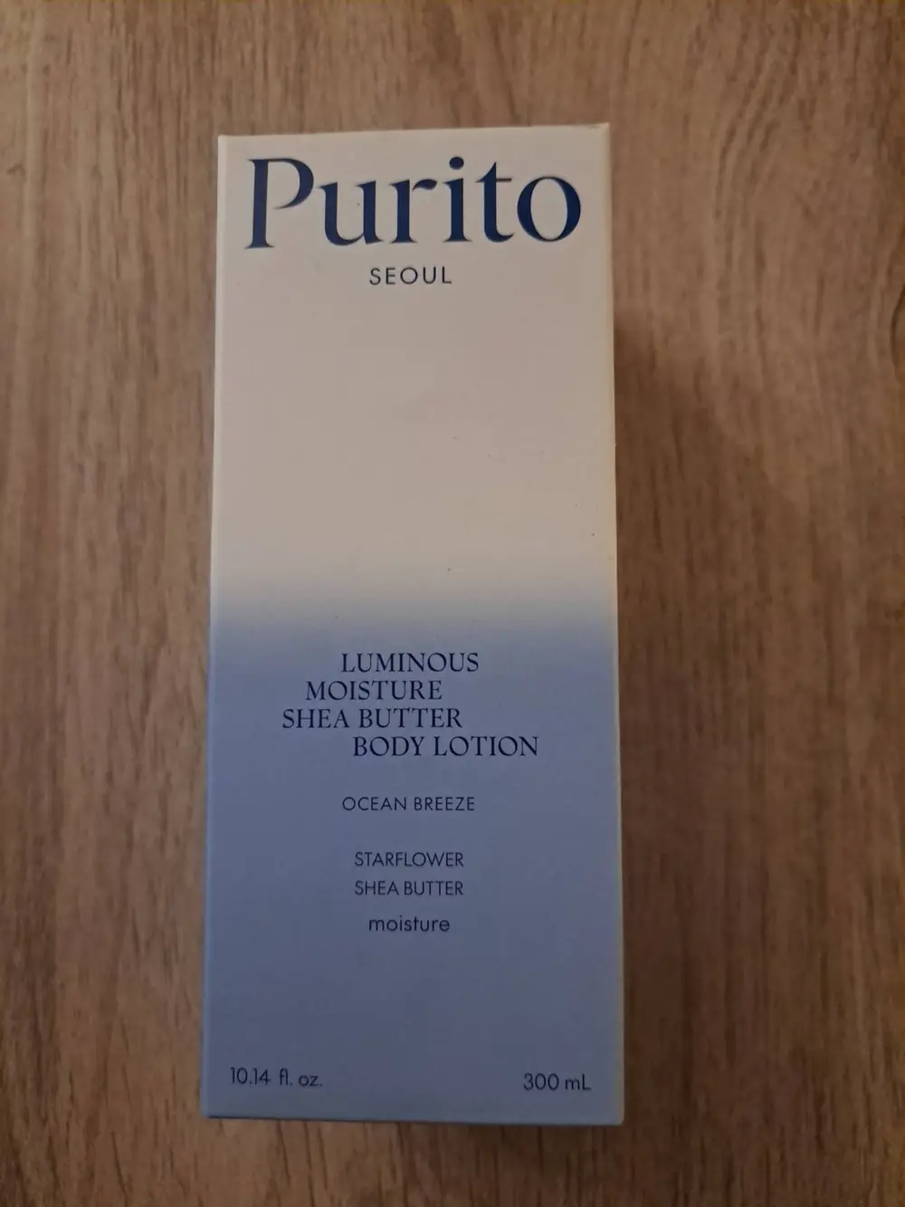 PURITO SÉOUL - Luminous moisture shea butter - Body lotion 