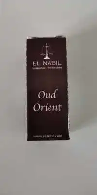 EL NABIL - Oud orient - Luxury perfume