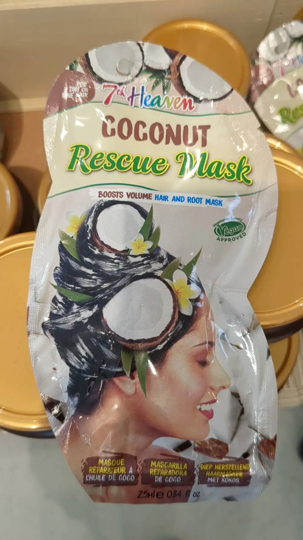 7TH HEAVEN - Coconut - Rescue mask