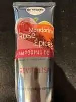 DR RECHELL - Shampooing douche revitalisant mandarine rose épices