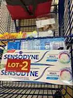 SENSODYNE - Menthe - Dentifrice multi-action+