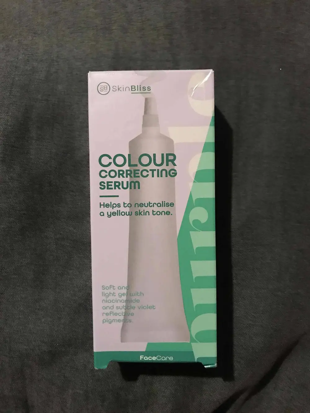 SKINBLISS - Colour correcting serum 