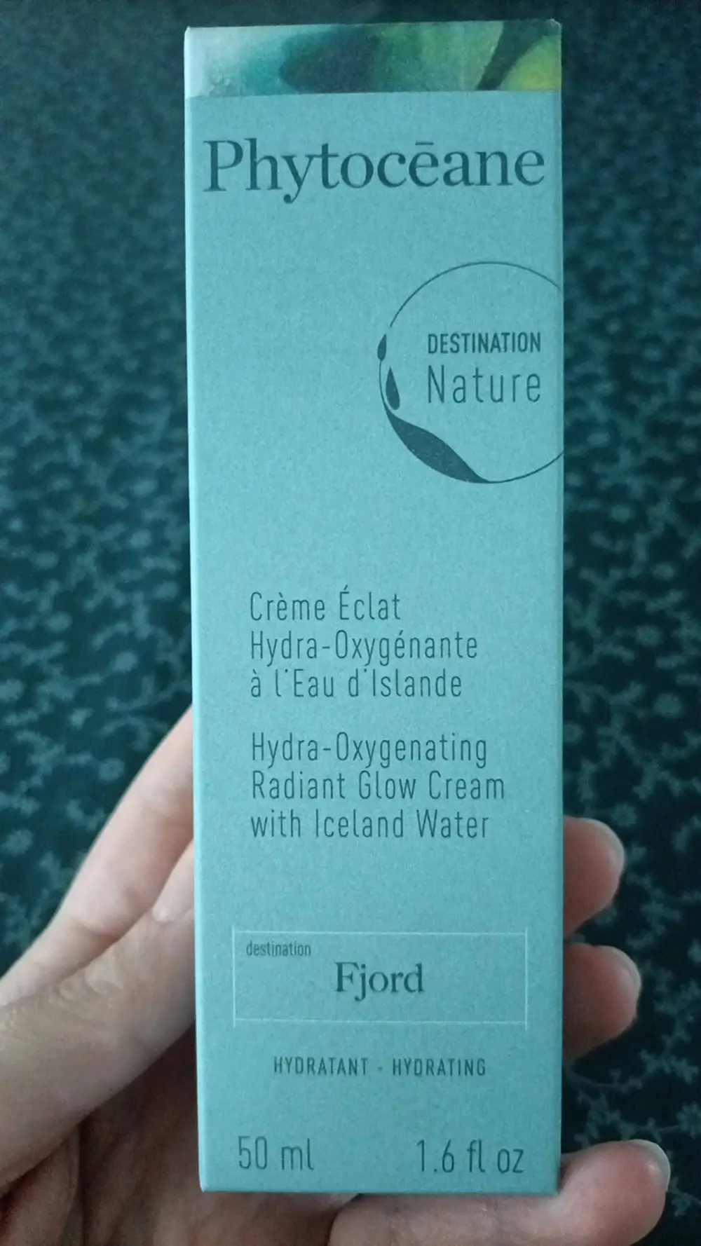 PHYTOCÉANE - Crème éclat hydra oxygenante à l'eau d'Islande