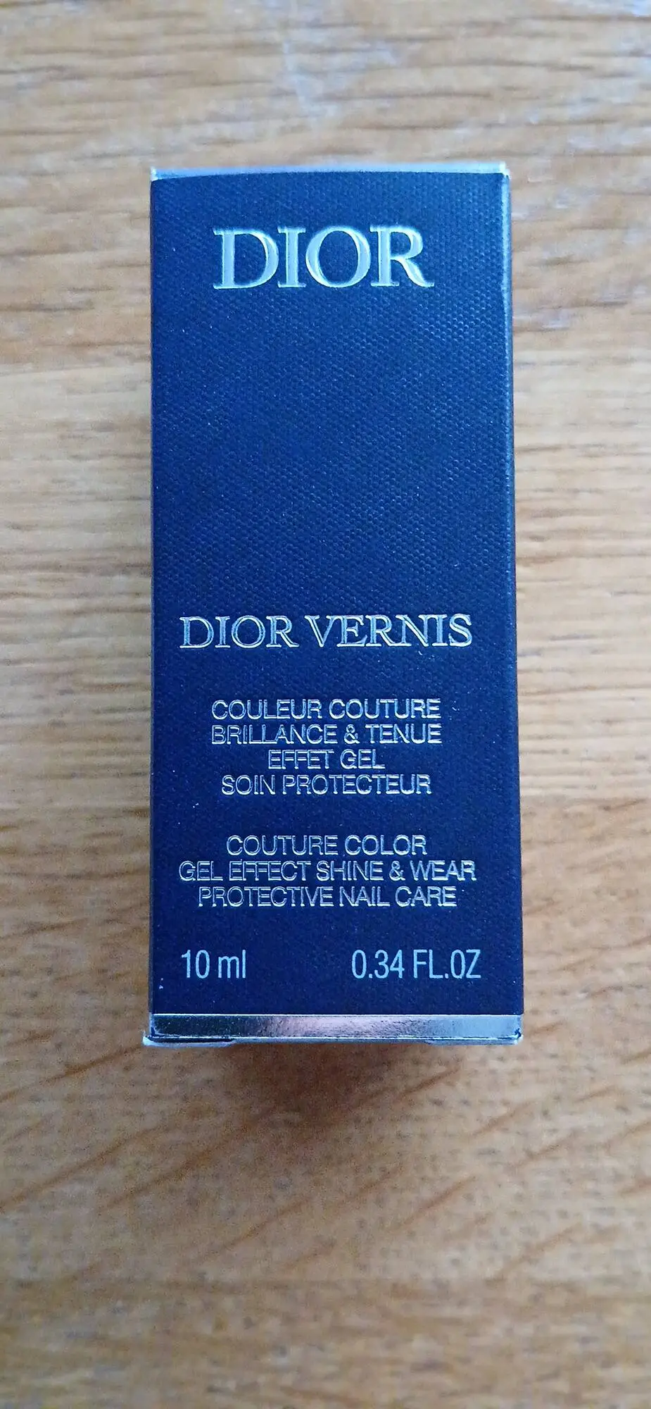 DIOR - Dior vernis couleur couture