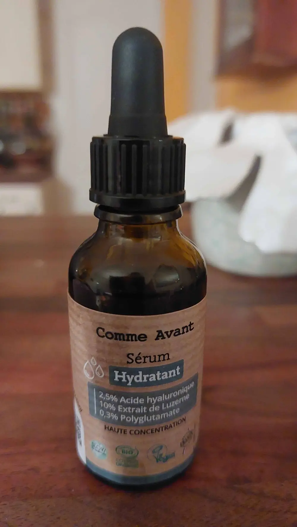 COMME AVANT - Sérum hydratant