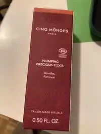 CINQ MONDES - Plumping precious élixir