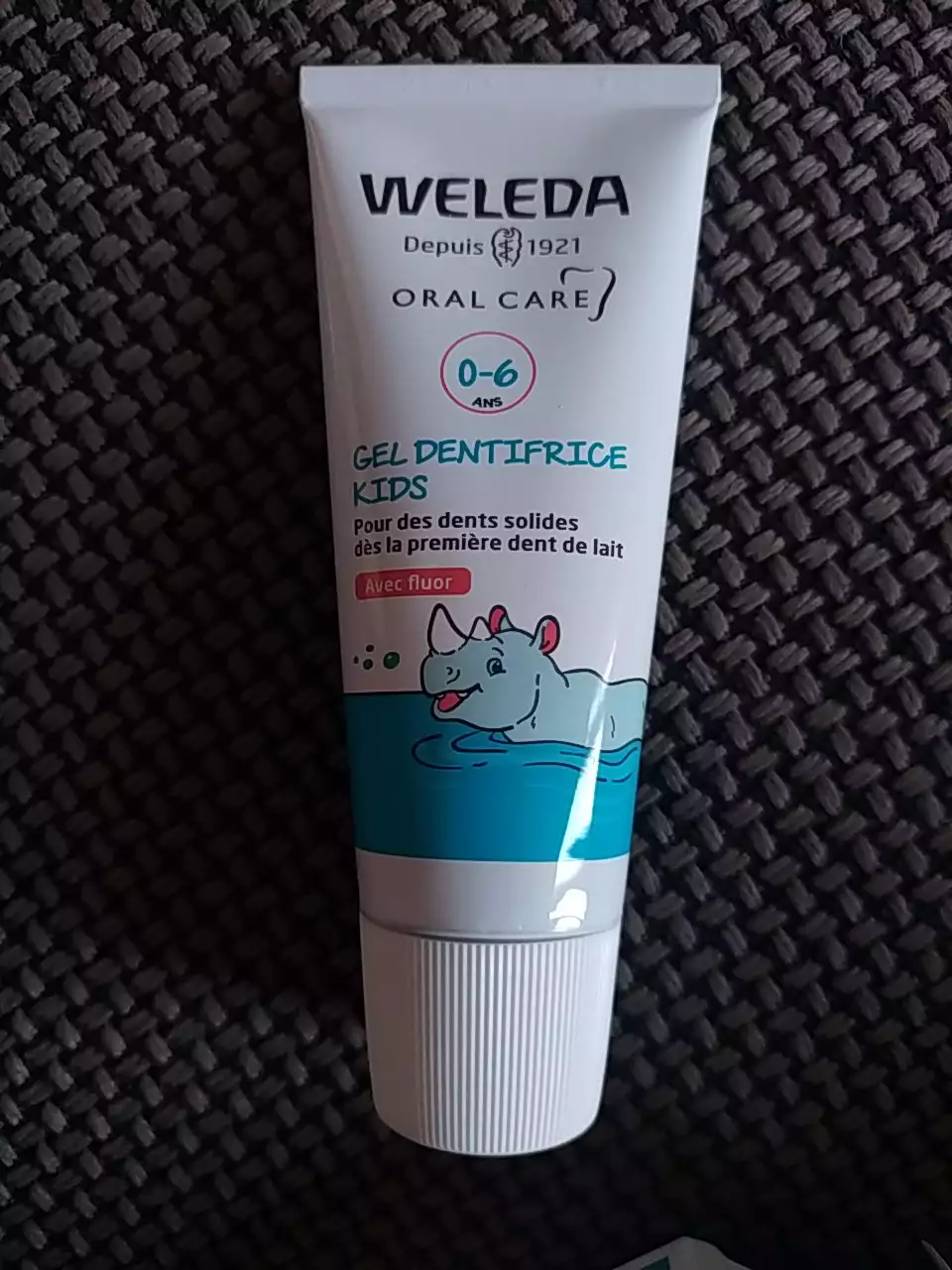 WELEDA - Gel dentifrice kids avec fluor