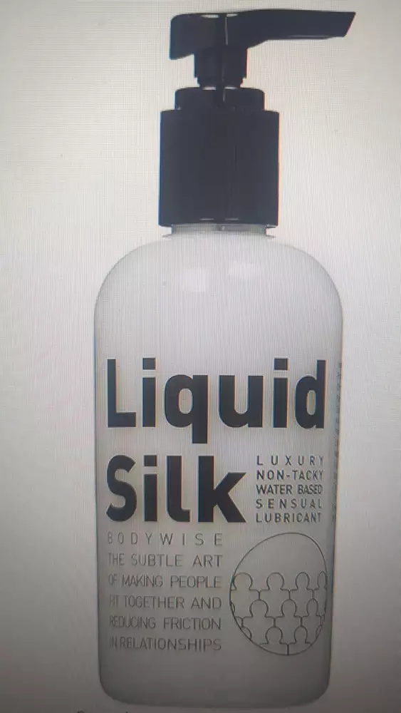 LIQUIDE SILK - Water based lubricant