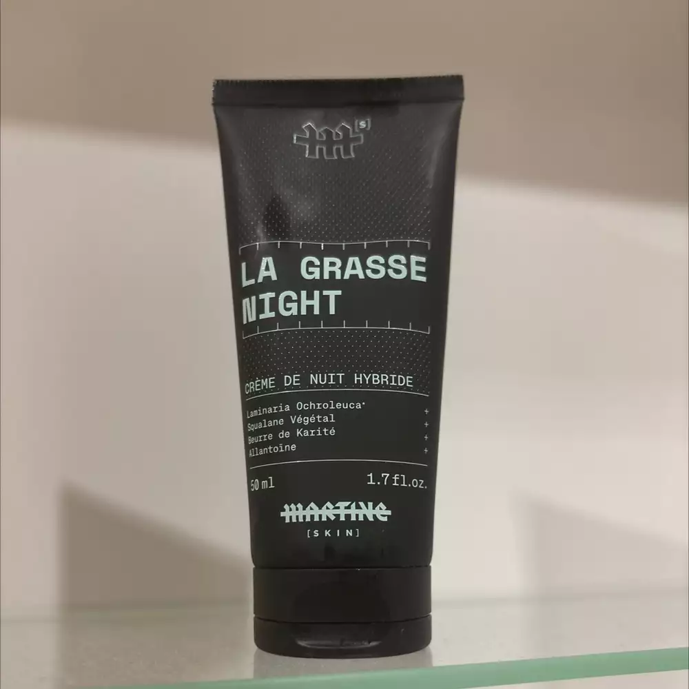 MARTINE - La grasse night - Crème de nuit hybride