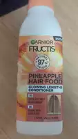 GARNIER - Fructis pineapple hair food - Glowing lengths conditioner