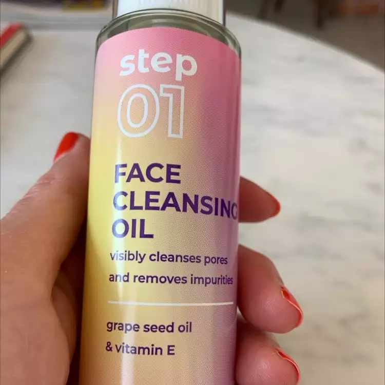 GENZEN - Step 01 - Face cleansing oil