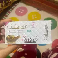 AICHUN BEAUTY - Collagen - Snail beauty soap