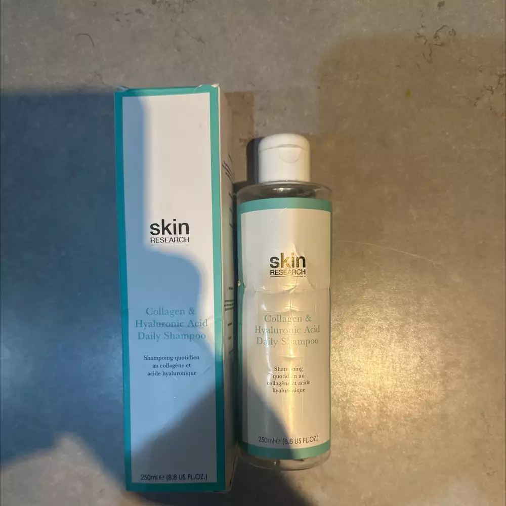 SKIN RESEARCH - Shampooing quotidien au collagène et acide hyaluronique