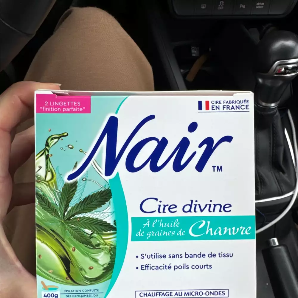 NAIR - Cire divine à l'huile de graines de chanvre