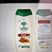 L'ARBRE VERT BIEN-ÊTRE - Crème douche parfum argan