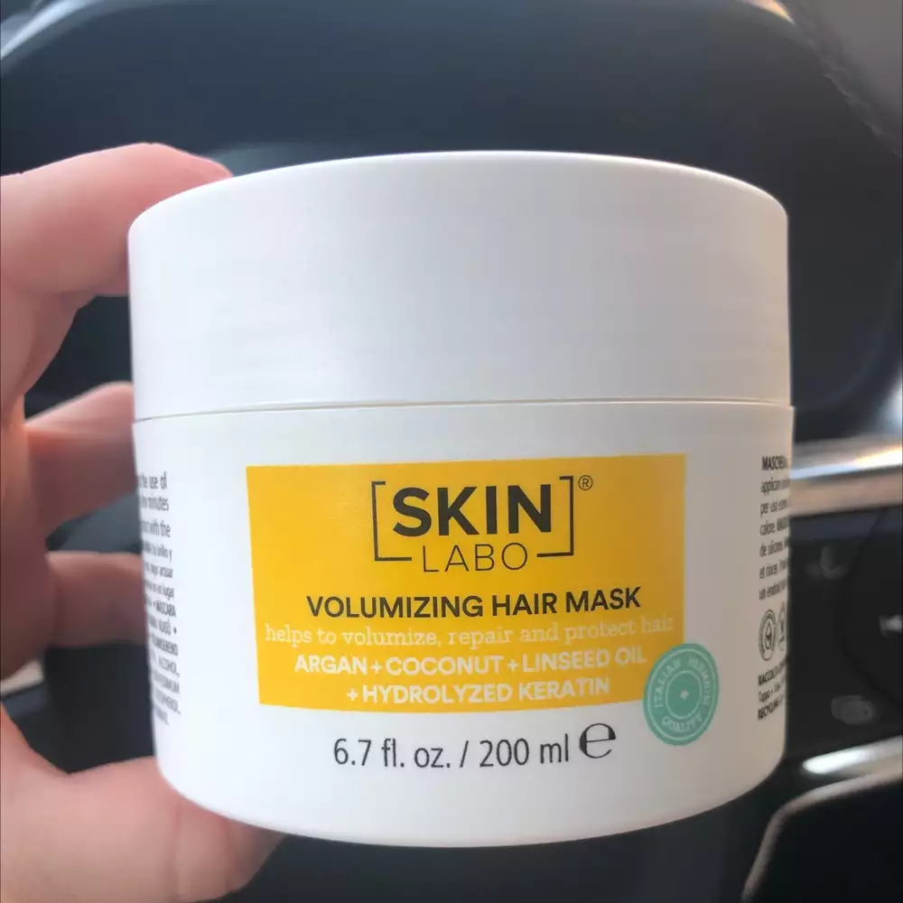 SKIN LABO - Volumizing hair mask