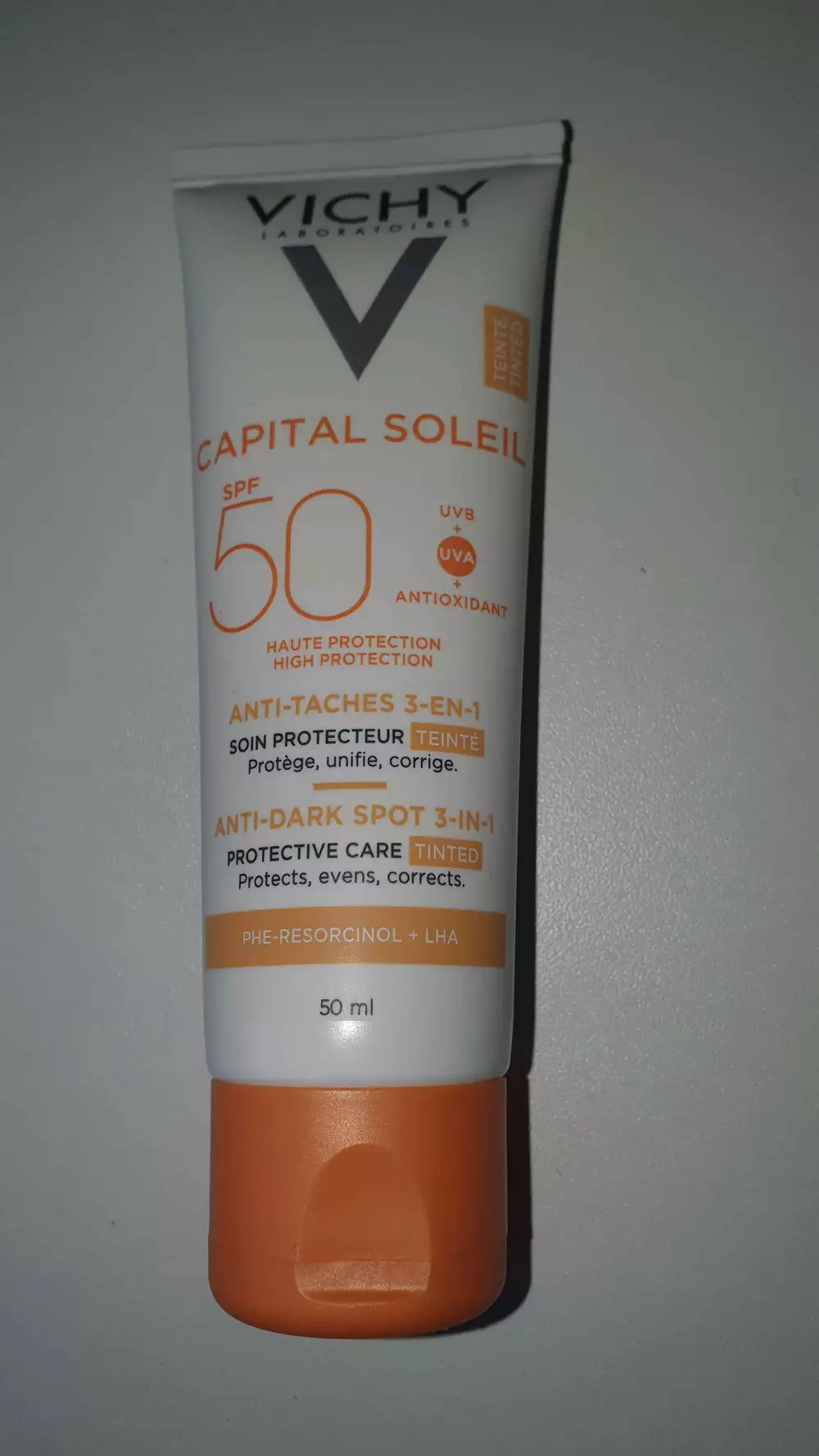 VICHY - Capital soleil - Anti-taches 3-en-1 SPF 50