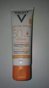 VICHY - Capital soleil - Anti-taches 3-en-1 SPF 50