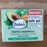 BALEA - Festes shampoo mit avocadoöl und mandel-extrakt