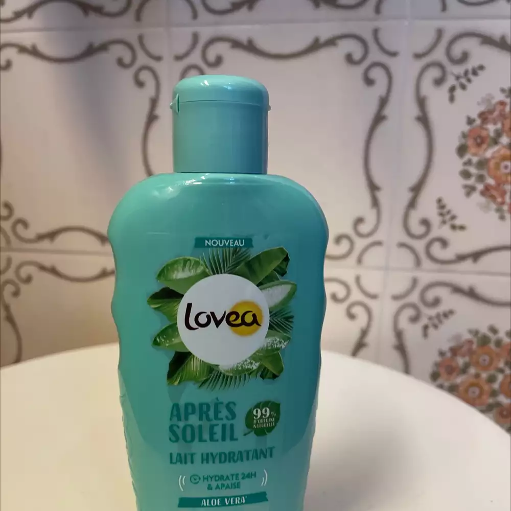 LOVEA - Après soleil - Lait hydratant aloe vera