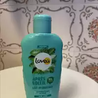 LOVEA - Après soleil - Lait hydratant aloe vera