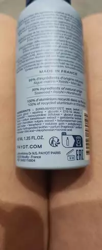PAYOT - Crème en spray hydratante source