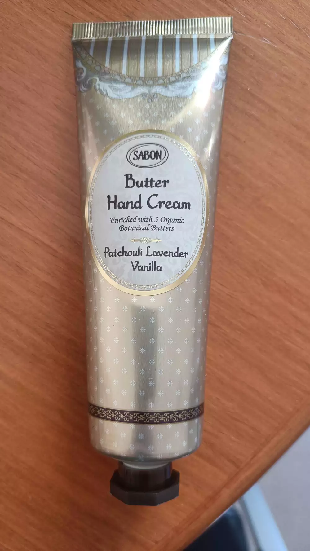 SABON - Patchouli lavender vanilla - Butter hand cream