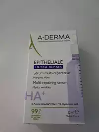 A-DERMA - Epithéliales ultra repair - Sérum multi-réparateur