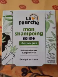 LA FOURCHE - Cheveux gras - Shampooing solide