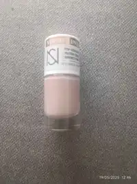 EUROP COSMETICS - Vernis à ongles 3en1 N°03 beige clair