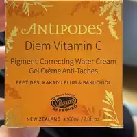 ANTIPODES - Diem vitamin C - Gel crème anti-taches